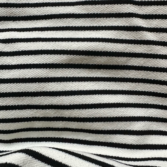 Zara Striped Off the Shoulder Tube Dress - Picture 11 of 11
